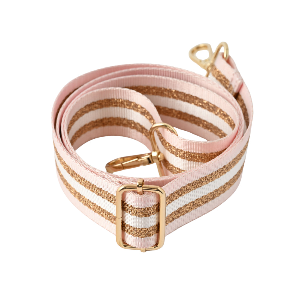 Gelato Series Textured Strap - PINK STRIPE